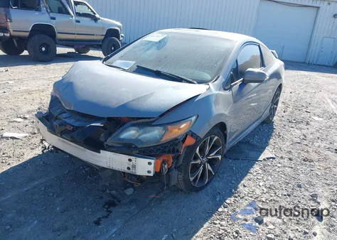 2015 Honda Civic Si из США, поврежденный, VIN 2HGFG4A57FH704113